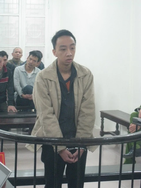 Hải trong phiên xử