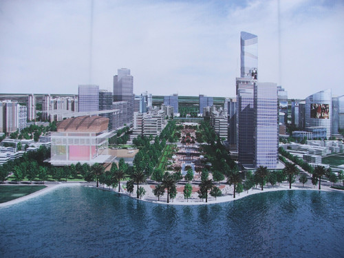 Phối cảnh dự án đại đô thị Tây Hồ Tây