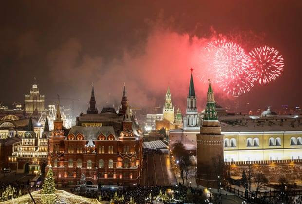 Đại tiệc pháo hoa rực rỡ đón năm mới 2019 trên khắp thế giới ảnh 21