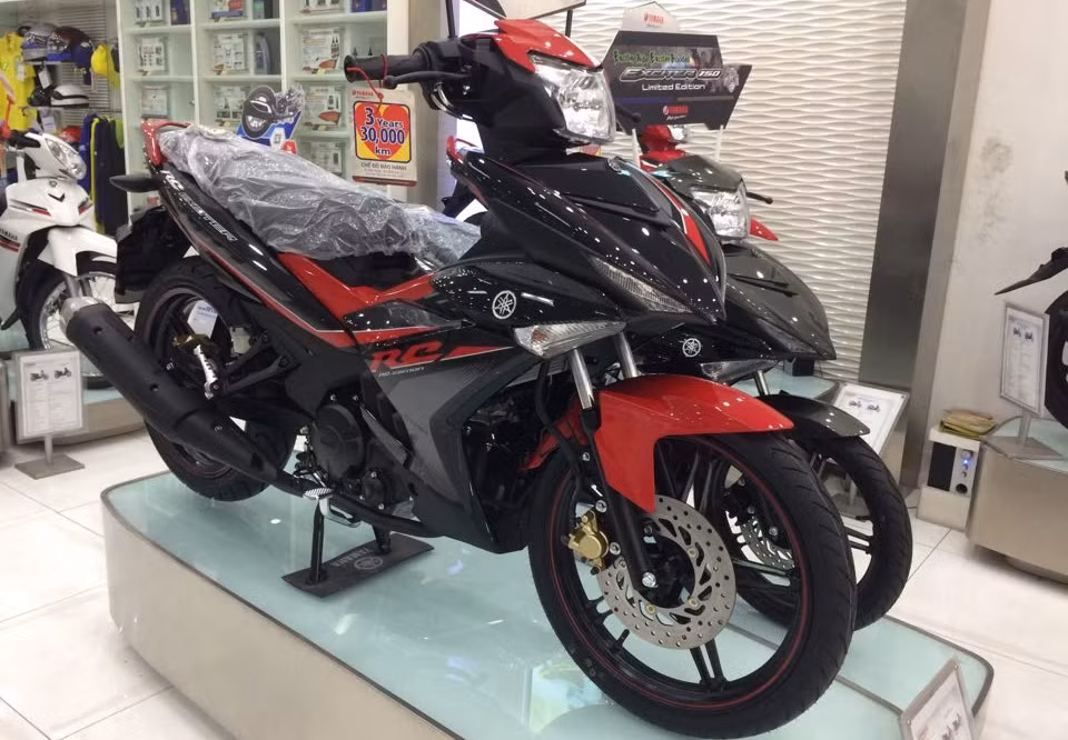 Giá xe Exciter 150, Honda SH tăng vọt dịp sát Tết ảnh 1