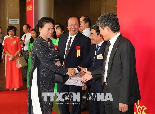 Tổng Bí thư dự lễ kỷ niệm 70 năm ngày Bác Hồ kêu gọi thi đua ái quốc ảnh 3