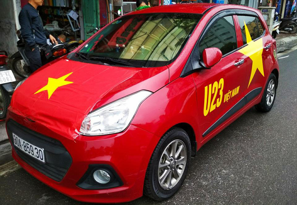 BẢN TIN ĐẶC BIỆT: Hát Quốc ca cùng đội tuyển U23 Việt Nam ảnh 19