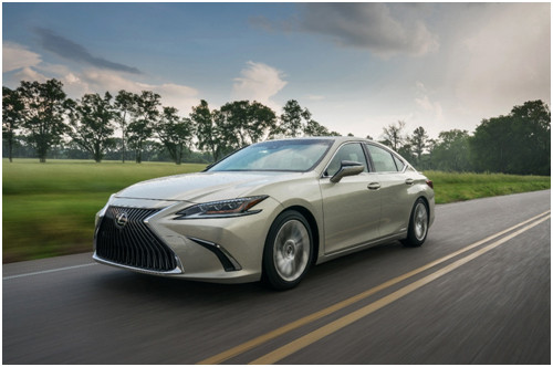 Lexus ES 2019 – Sự thay đổi táo bạo của mẫu sedan hạng sang cỡ trung ảnh 1