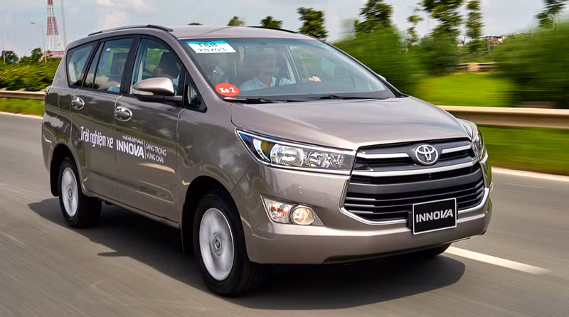 Toyota Innova thống trị phân khúc MPV tại Việt Nam ảnh 1