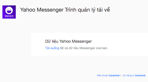 Cách lưu lại các đoạn chat trên Yahoo Messenger ảnh 1