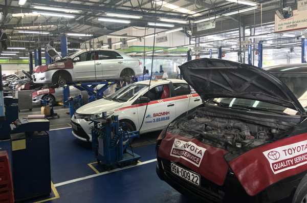 Điểm mặt hãng xe chưa có cơ sở bảo hành đạt chuẩn ảnh 1