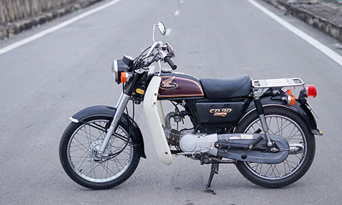 Honda Benly CD90 - xế 'zin' của tay chơi Hà thành ảnh 1