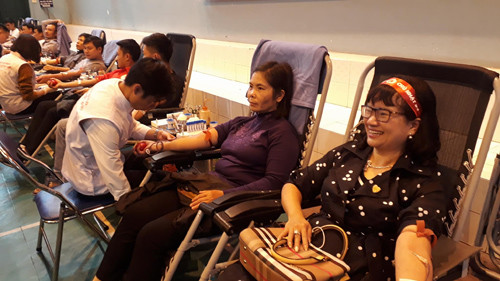 Chủ nhật Đỏ tại Bắc Giang: Thu được hơn 800 đơn vị máu ảnh 2