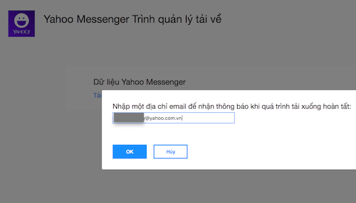 Cách lưu lại các đoạn chat trên Yahoo Messenger ảnh 2