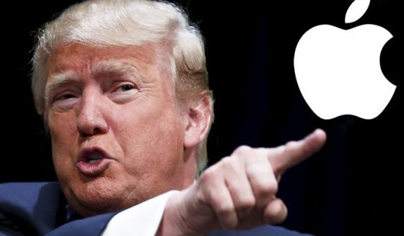Tổng thống Trump hối thúc Apple chuyển nhà máy sản xuất về Mỹ ảnh 1