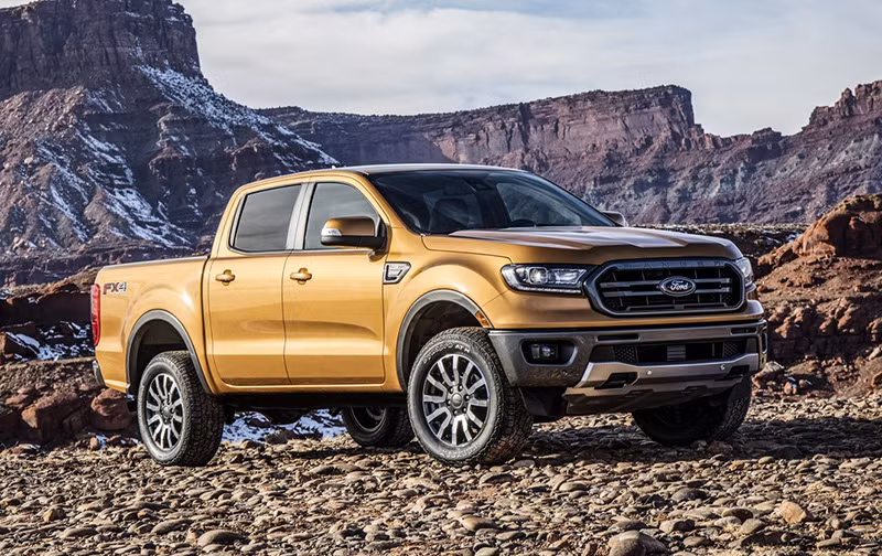 Ford Ranger quay trở lại Mỹ với động cơ, hộp số mới ảnh 1