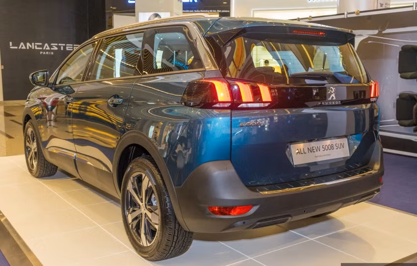 Peugeot 5008 2018 có giá bán gần 45.000 USD ở Malaysia ảnh 3