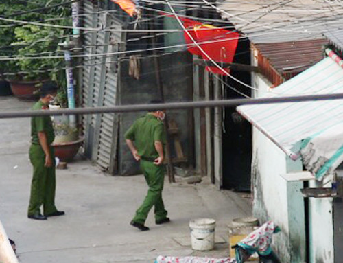 Công an TP HCM phong toả căn nhà có 5 người tử vong ảnh 1