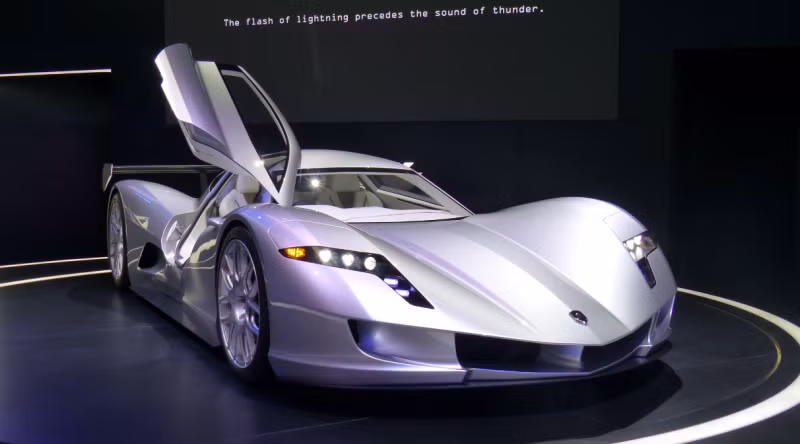 Kỷ lục tăng tốc của xe điện Tesla bị phá vỡ ảnh 1