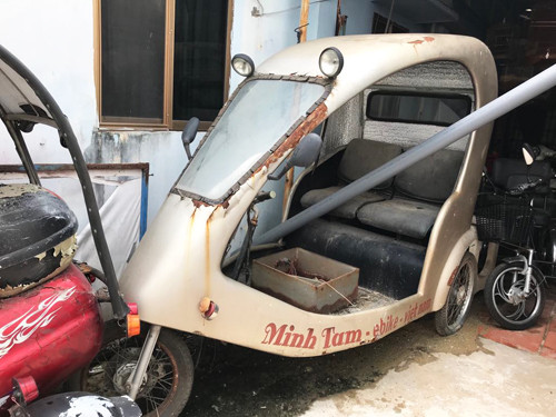 Người thợ chưa học hết lớp 9 chế tạo ôtô 'Made in Vietnam' ảnh 1