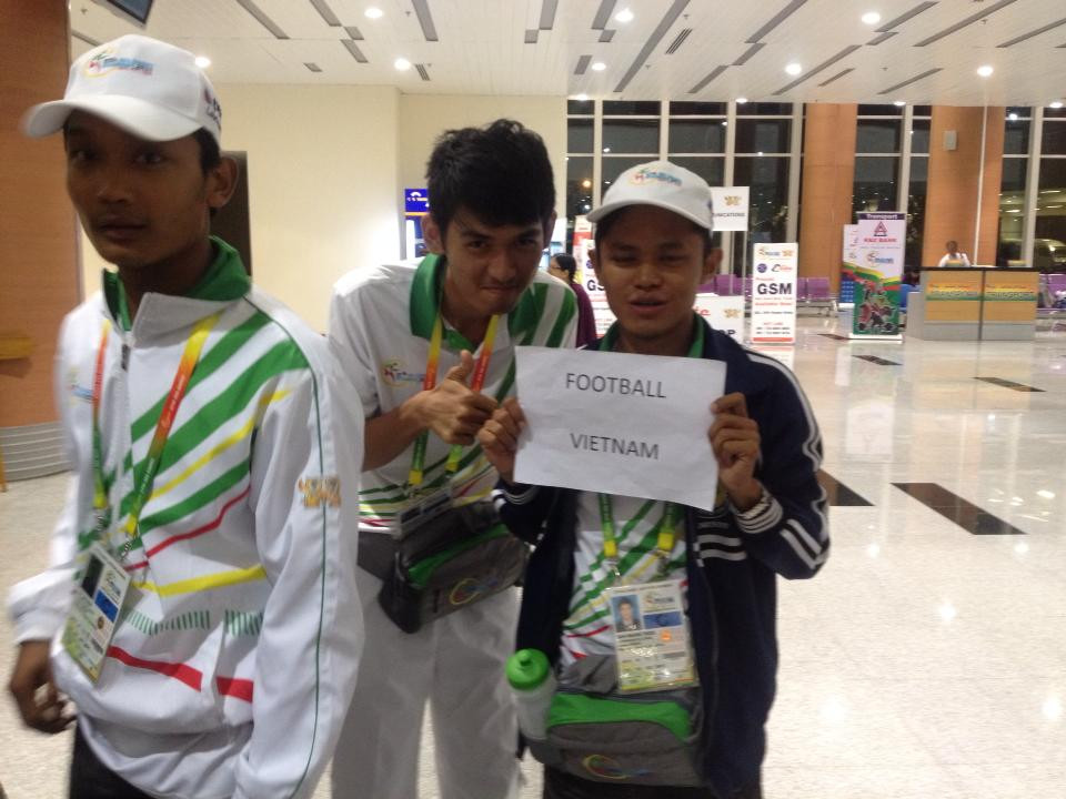 Các cầu thủ bóng đá sẽ ở tại khách sạn Golden Guest