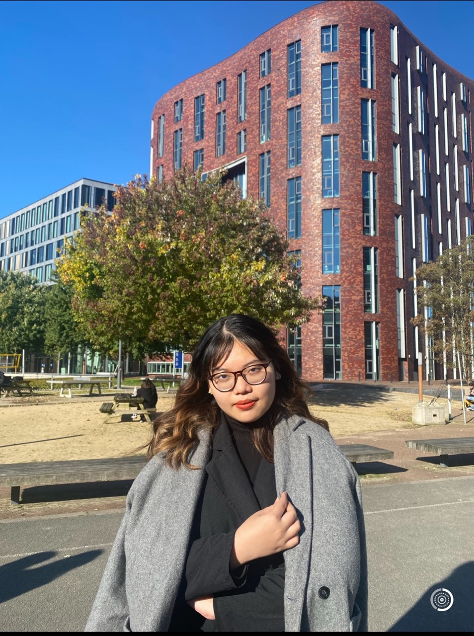 Phạm Vân Anh, sinh viên ngành Quản trị Kinh doanh Quốc tế, trường Rotterdam School of Management, Đại học Erasmus, Hà Lan