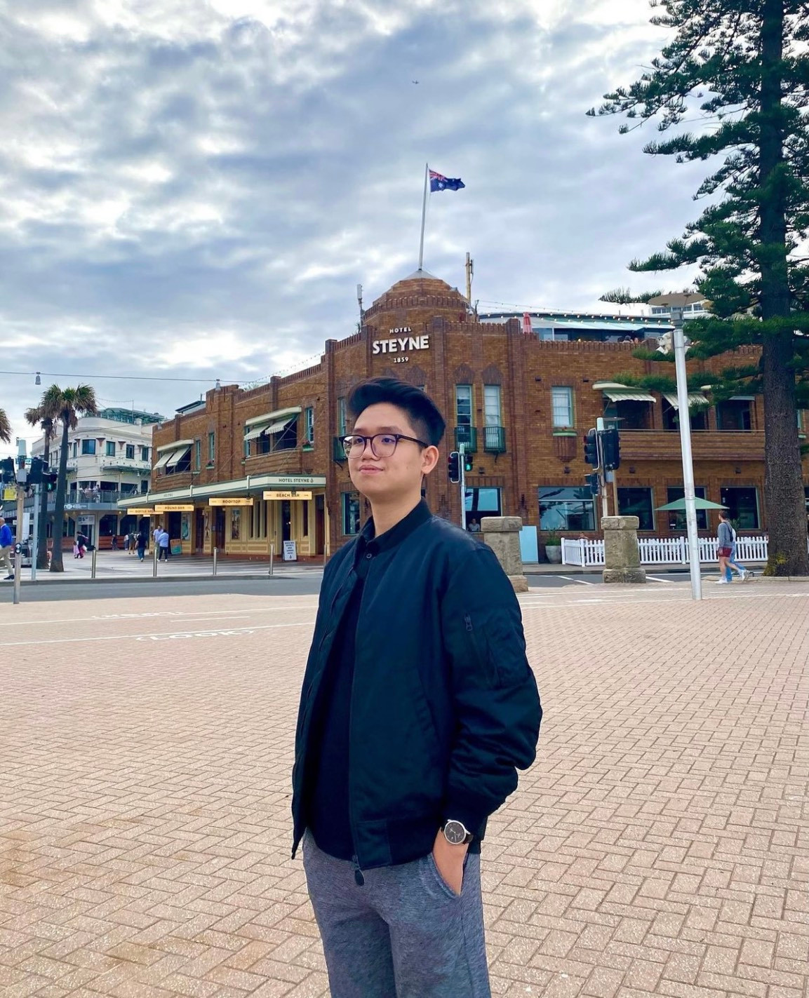 Quang Hải, sinh viên ngành Phân tích Kinh doanh, Đại học Macquarie, Úc