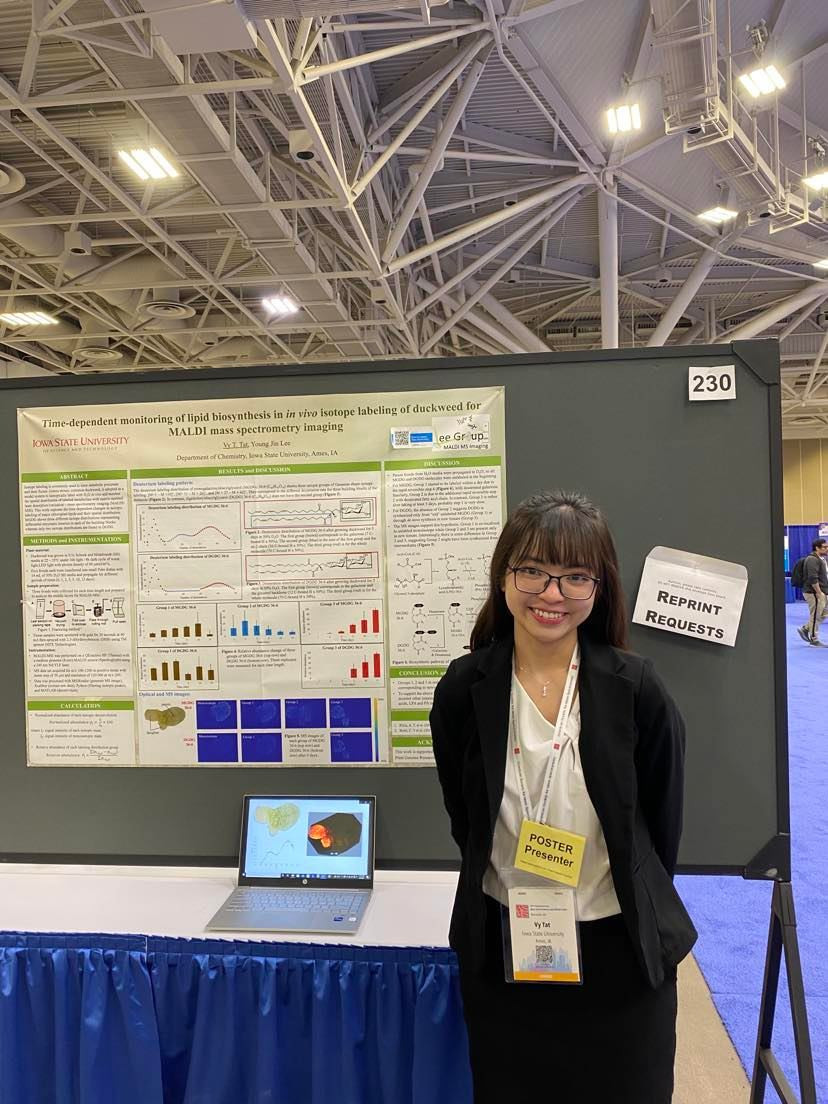 Tất Thục Vy, trường Iowa State University - Mỹ