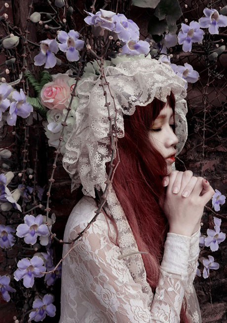 Tiểu yêu tinh Chibi không hề dữ dằn mà mang vẻ đáng yêu