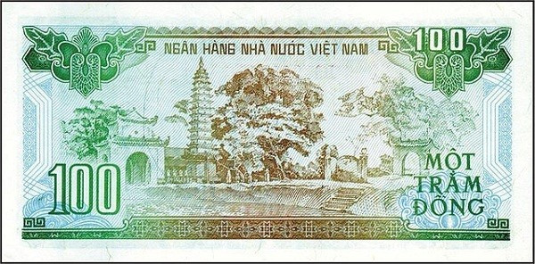Tờ tiền 100 đồng in hình một tháp trong ngồi chùa nổi tiếng ở Nam Định. Đây là ngôi chùa nào?