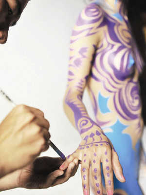 Tỷ mỉ đến từng chi tiết.