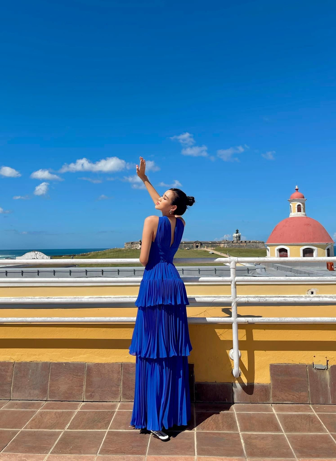 Những trang phục mà Đỗ Thị Hà diện từ đầu cuộc thi đến nay đều nhận được sự khen ngợi từ khán giả.