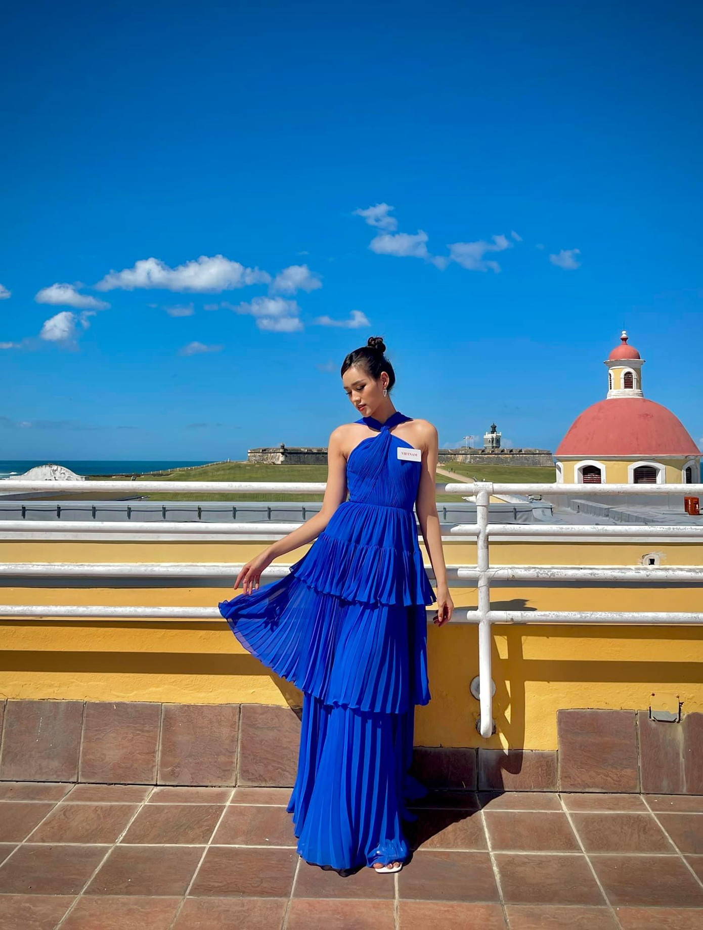 Ngày hôm nay, Hoa hậu Đỗ Thị Hà và các thí sinh tiếp tục các hoạt động của cuộc thi Miss World 2021.