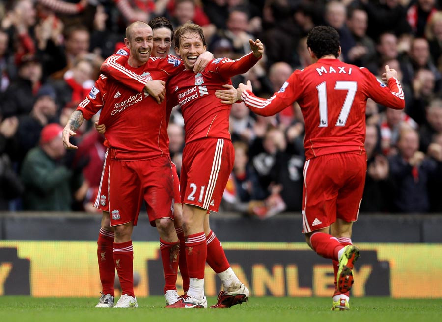 Liverpool đã sớm vươn lên dẫn trước