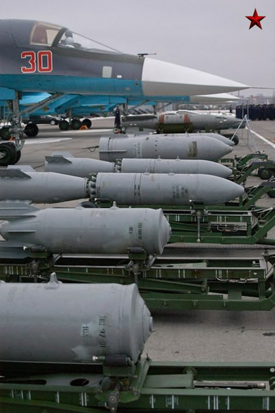 Các loại bom trang bị cho máy bay Su-34. Các loại bom trang bị cho máy bay Su-34