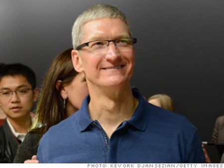 Chức vụ: CEO hãng công nghệ Apple