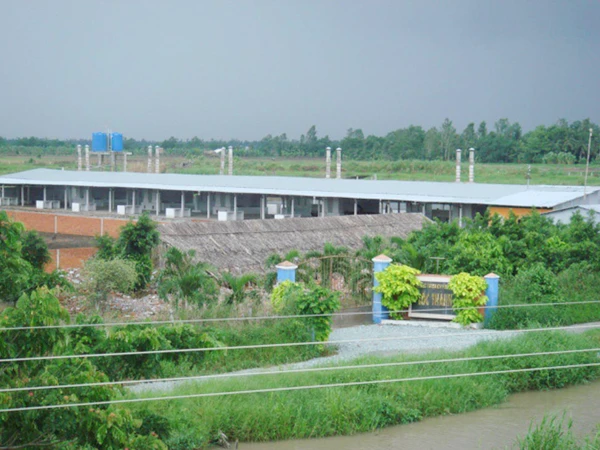 Lò mổ “lậu” giữa TP Sóc Trăng Ảnh: Thanh Ngọc