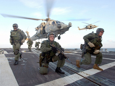 Lính đặc nhiệm hải quân Mỹ. Ảnh: militarynewsnetwork