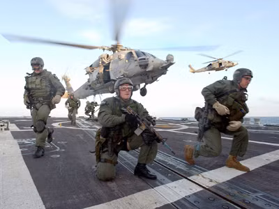 Lính đặc nhiệm hải quân Mỹ. Ảnh: militarynewsnetwork
