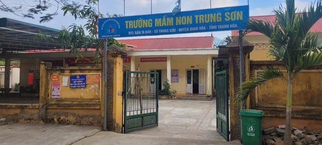 Trường mầm non Trung Sơn Trường mầm non Trung Sơn