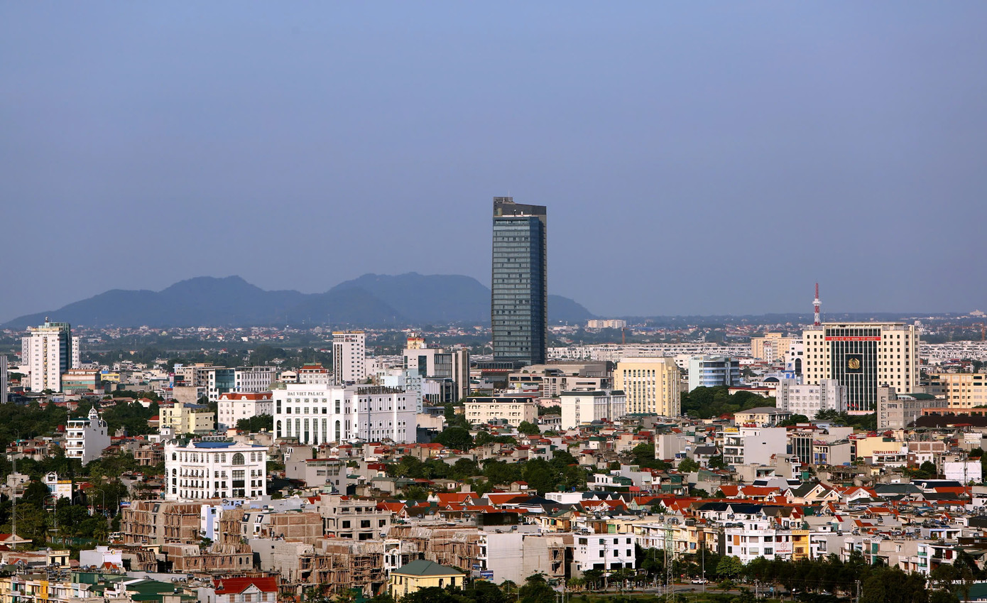 Một góc thành phố Thanh Hóa