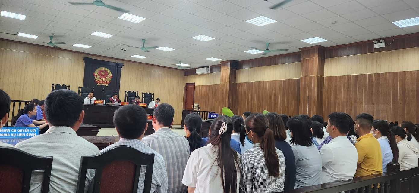 Toàn cảnh phiên tòa hôm 28/4/2025 Toàn cảnh phiên tòa hôm 28/4/2025