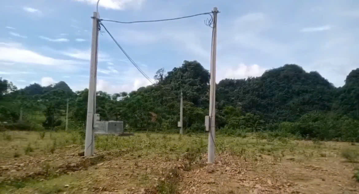 Khu tái định cư đã được đầu tư nhiều công trình