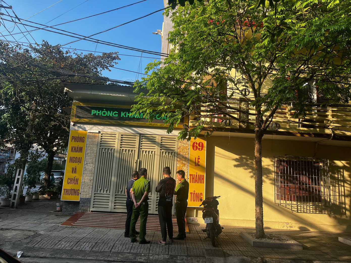 Nơi xảy ra sự việc