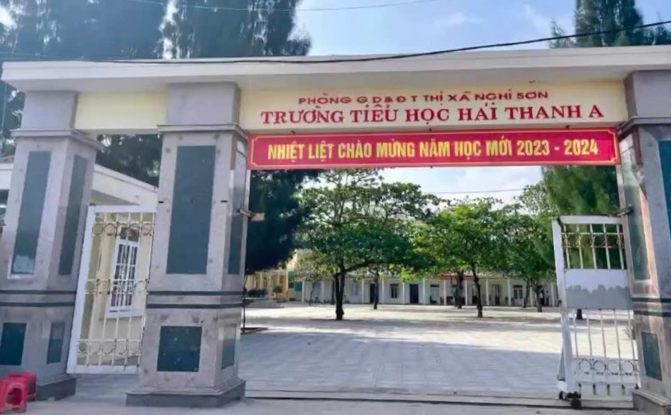 Trường tiểu học Hải Thanh A