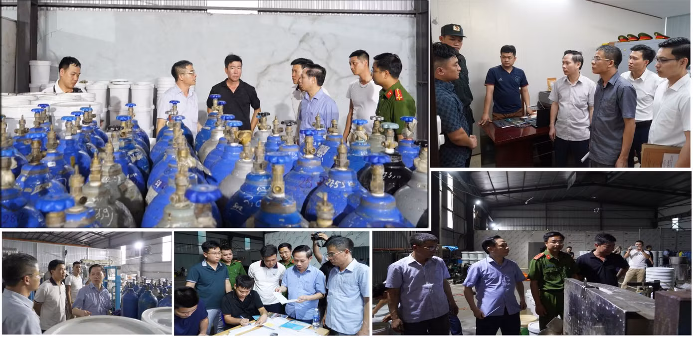 Trực tiếp Phó Giám đốc Công an tỉnh Thanh Hóa, đại tá Trịnh Văn Giang chỉ đạo công tác đấu tranh phá án