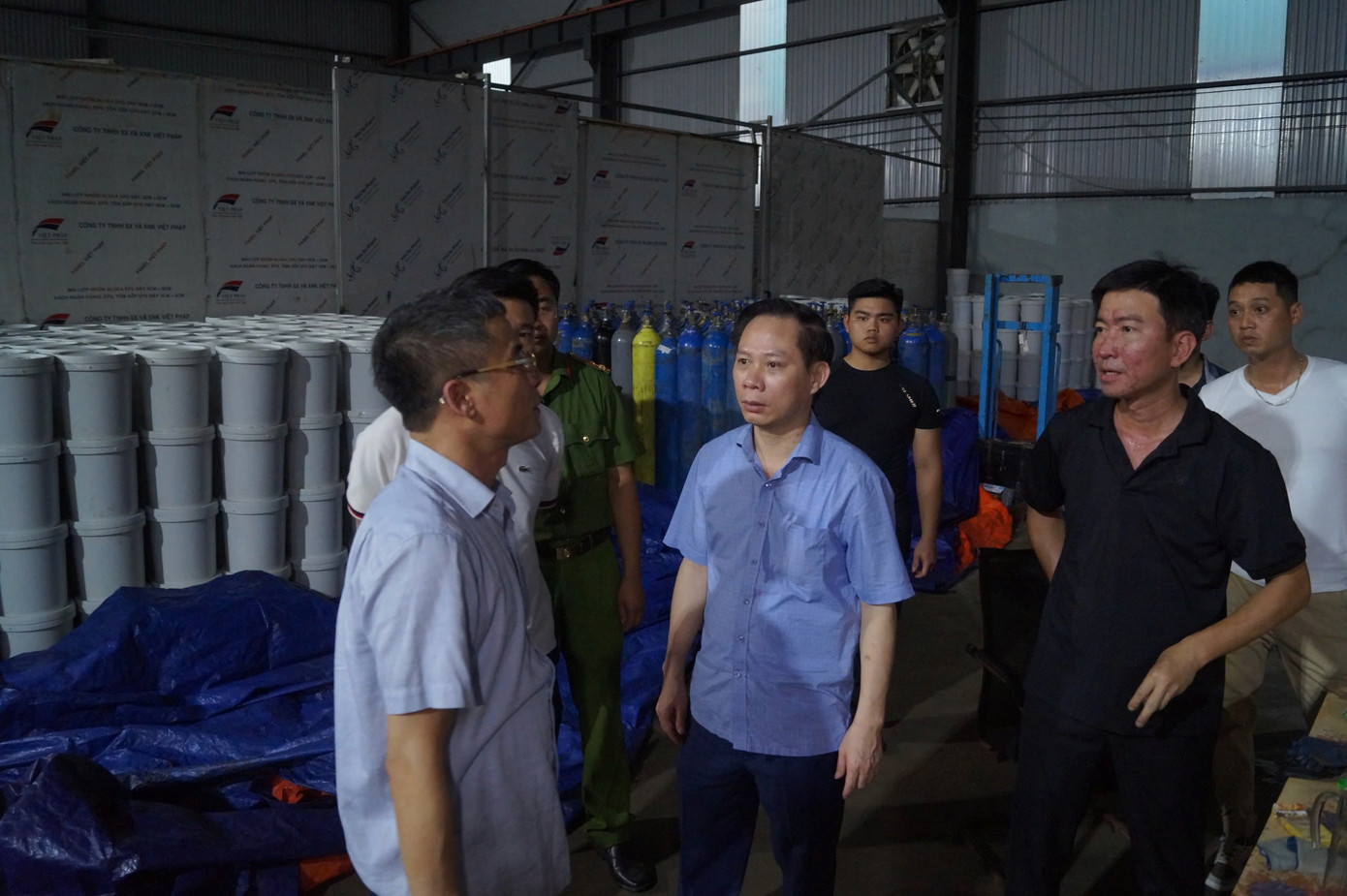 Trực tiếp đại tá Trịnh Văn Giang, Phó Giám đốc Công an tỉnh Thanh Hóa chỉ đạo, phá án