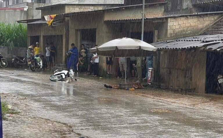 Hiện trường vụ việc