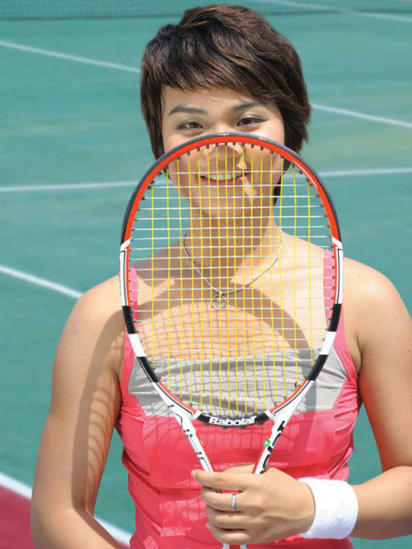 Nguyễn Thùy Dung là VĐV đa tài và có gia sản lớn