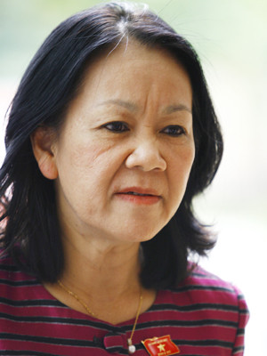 Thủ lĩnh Trương Thị Mai 