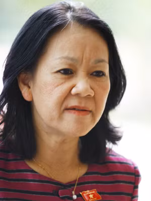 Thủ lĩnh Trương Thị Mai 