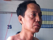 Ông Đô đang điều trị tại bệnh viện đa khoa Hà Đông