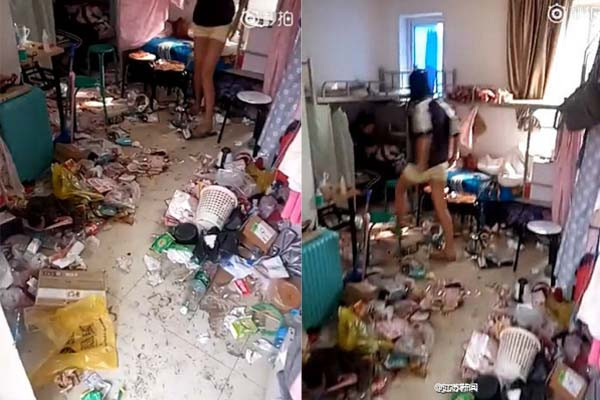 Tung ảnh sống ảo, girl xinh bị chửi 'sấp mặt' vì phòng bẩn như bãi rác ảnh 5