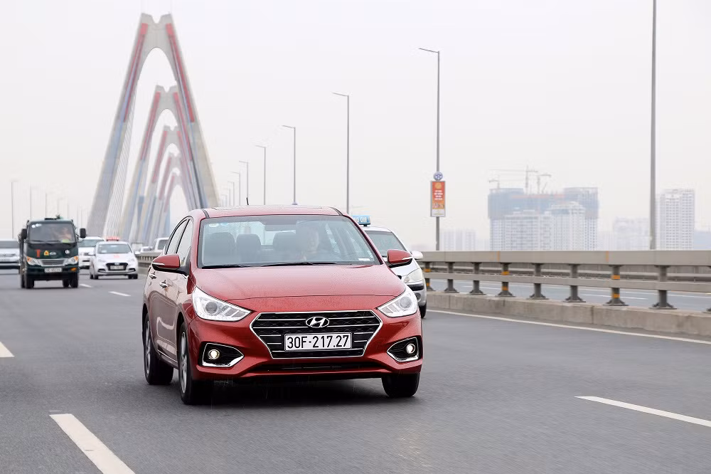 Hyundai Grand i10 thống trị phân khúc xe nhỏ ở Việt Nam ảnh 1