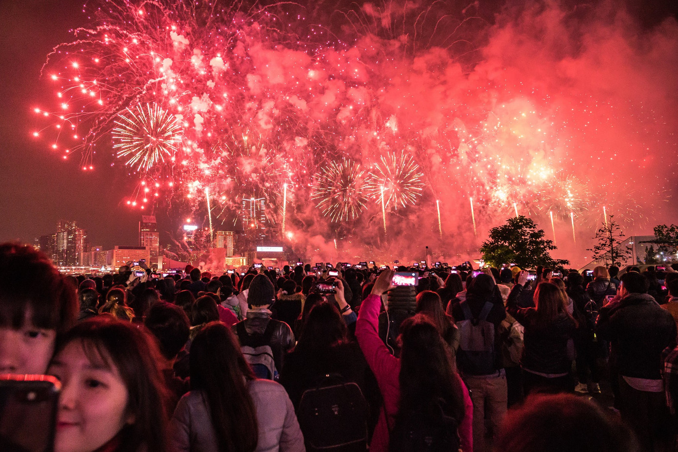 Đại tiệc pháo hoa rực rỡ đón năm mới 2019 trên khắp thế giới ảnh 5